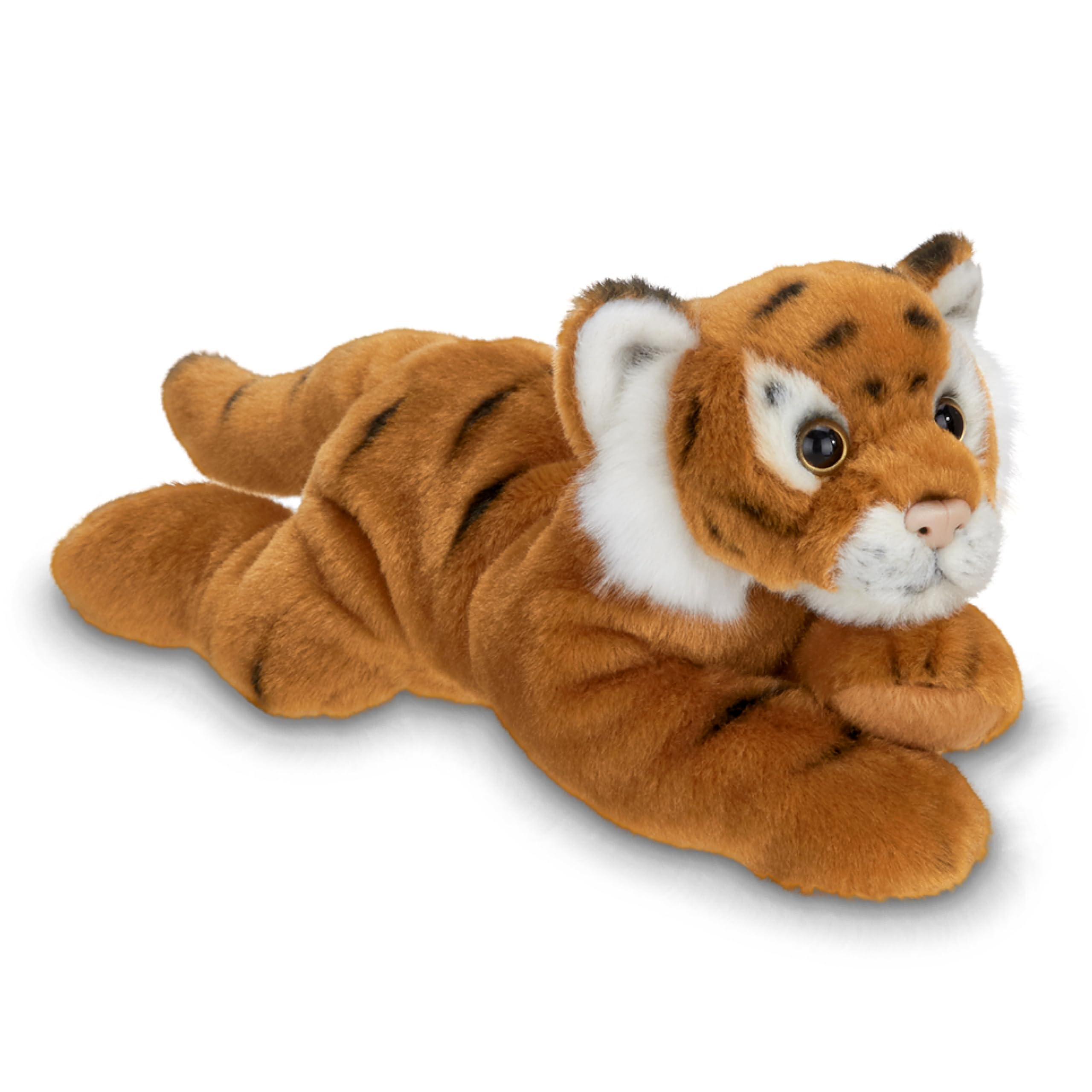 Amazon.co.jp: Bearington Lil' Saber Tiger ぬいぐるみ - 9インチの